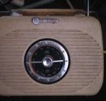 Lifelong Model 962 Portable Radio Works. Fixed Price $12.00.