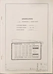 Realistic/radio Shack 12-626 Funai's 118F1 Portable Service Manual. Fixed Price $25.00.