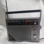 Vintage Tv Sound Am/fm Weather Radio Model 7-2940A Tested And Working. Fixed Price $24.99.