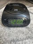 Memorex MC7264 Cd Am/fm Digital Clock Radio/alarm Tested Works Dual Aux-in. Fixed Price $29.99.