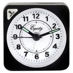 20078 Equity By Crosse Analog Quartz Travel Alarm Clock. Fixed Price $8.95.