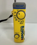 Vintage 90S Suntone Sport Am Fm Pocket Radio Hand Strap Used Tested Works. Fixed Price $12.95.