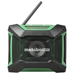 Metabo Hpt UR18DAQ4 Genuine 18V Cordless Bluetooth Radio. Fixed Price $129.99.