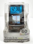 Westclox Digital Travel Alarm Clock 70024 60 Photo Album Lcd Temperature. Fixed Price $21.99.