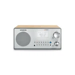 Sangean HDR-18 Radio/fm-stereo/am Wooden Cabinet Table Silver. Fixed Price $376.81.