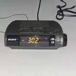 Sony Dream Machine ICF-C253 Dual Alarm Clock Fm Radio Tested Works Vtg. Fixed Price $18.89.