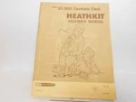GC-1005 Electronic Clock Heathkit Assembly Manual W/ Schematics (original). Fixed Price $20.00.