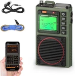 Shortwave Portable Radios Am/fm/vhf/sw/wb Weather RF75A Us. Fixed Price $51.33.