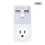 Programmable Countdown Timer Socket Electrical Intelligent 6HR For Usb. Fixed Price $29.68.