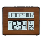 513-1419BL-WA La Crosse Technology Atomic Digital Wall Clock Backlight Open Box. Fixed Price $39.95.