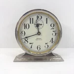 Vintage Westclox Big Ben Luxe Alarm Clock Silver Art Deco Wind Up 1920S. Fixed Price $69.99.