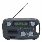 Kaito KA580 Emergency Radio With Solar Dynamo Crank Fm Noaa Weather Receiver. Fixed Price $34.99.