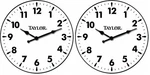 Taylor Indoor And Outdoor Clock, Home Decor For Garden, Patio, Pool,. Fixed Price $84.69.
