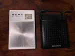 Sony 2R-28 Transistor Am Radio Rare White Color Clean W/ Case But Not Working. Fixed Price $26.00.