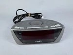 Timex T-110T Super Loud Digital Alarm Clock With 9V Battery Backup Tested Works. Fixed Price $25.00.