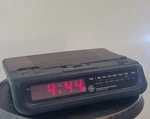 Vintage Woodgrain Am/fm 7-4613D Digital Alarm Clock Radio. Fixed Price $24.00.