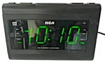 Rca Clock Radio RC142-D, Usb Charging, Alarm, Battery/aux-see Video Clip. Fixed Price $14.50.