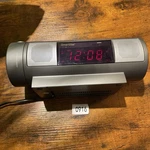 Emerson IC172 Dual Alarm Clock Projector Am/fm Radio Ipod Iphone Dock # 0916. Fixed Price $38.97.