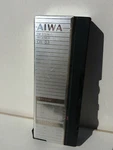 Aiwa CR-03 Radio Receiver Fm Range Best Capture Tuner Metal Body Color Silver. Fixed Price $99.00.