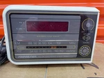 Soundesign Am/fm Electronic Clock Radio Model No 3639IVY. Fixed Price $14.99.