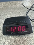 Vintage Timex Am/fm TX220B Digital Alarm Clock Radio Tested. Fixed Price $9.00.