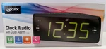 Gpx Clock Radio Dual Alarm Am/fm 1.8" Led Display Audio Input C353B. Fixed Price $10.00.