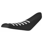 Eskute Nova Electric Mini Bike Seat Cover All Black With/ White Ribs #492. Fixed Price $54.95.