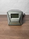Sony ICF-C153V Am/fm Digital Alarm Clock-silver Cube-dual. Fixed Price $14.94.
