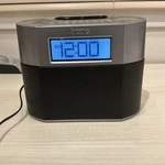 Ihome IP23 Iphone Ipod Dock Clock Alarm Nightstand Speaker With Ac Adapter Works. Fixed Price $19.99.