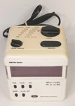 Vintage Tozai Am/fm Clock Radio Cube Model ATC-35 Alarm Snooze Tested. Fixed Price $18.70.