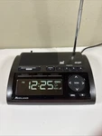 Midland WR400 Black Digital Clock Radio Noaa Weather Alert Am/fm Alarm Charger. Fixed Price $71.95.