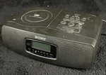 Sony ICF-CD820 Am/fm Stereo Dual Alarm Clock Radio With Player Tested Works. Fixed Price $19.99.