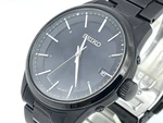 Near Mint Seiko Radio Wave Control Solar Watch Ss All Black Model 7B24-0BR0. Fixed Price $169.00.