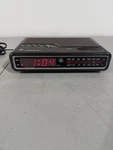 Vtg General Electric Alarm Clock Am/fm Radio 7-4612A Wood Grain Retro Works. Fixed Price $29.99.