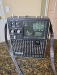 Sony Fm/mw/psb 3BAND Receiver Model ICF-5500W Tested With Strap. Fixed Price $125.00.