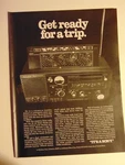 1978 Sony Icf 6700W Multiband Radio Print. Fixed Price $8.00.