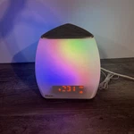Ihome IZBT10 Bluetooth Speaker Light & Sleep Therapy Alarm Clock. Fixed Price $25.99.