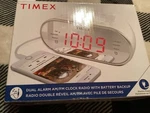 Timex T231G Am/fm Dual Alarm Clock Radio With 1.2-INCH Display And Line-in Jack. Fixed Price $18.26.