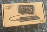 Sandman Clock 4-PORT Charging Station Alarm By Palo Alto Innovation SND-1W. Fixed Price $31.99.