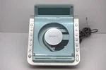 Sony Dream Machine ICF-CD855V Alarm Clock Radio Player For Parts Untested. Fixed Price $87.27.