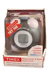 Timex Shake N Alarm Clock 7 Wacky Character Phrases Lighted Wake-up. Fixed Price $55.00.