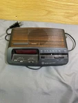 General Electric 7-4621A Digital Am Fm Radio Dual Alarm Clock Snooze Retro. Fixed Price $20.00.