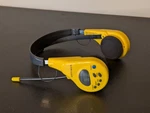 Vintage Old Stock Optimus Sports Stereo Mate Am/fm Headset Radio 12-916B. Fixed Price $19.95.