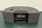 Sony ICF-CD803 Clock Radio Mega Bass Alarm Made In Japan Read Needs Work. Fixed Price $39.00.