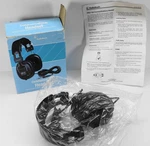 Radio Shack Pro 100 Communications Headset Over Ear Headphones New Open Box. Fixed Price $14.95.