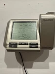 Crosse Technology WT-5220U-IT Projection Alarm Clock- Works. Fixed Price $15.19.