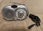 Jwin Portable Am / Fm Tv Weather Radio JX-M19 Battery Plug. Fixed Price $14.00.