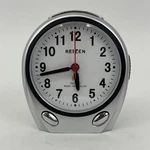 Reizen Talking Radio-controlled Battery Operated Clock White Face. Fixed Price $23.39.