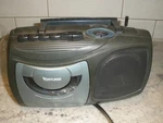 Vintage Venturer 9100 Radio Cassette Tested Works. Fixed Price $14.99.
