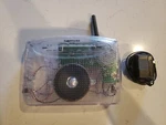 Clear Tunes CT-17A Portable Am/fm Radio See Through Tested Works Read V. Fixed Price $23.99.